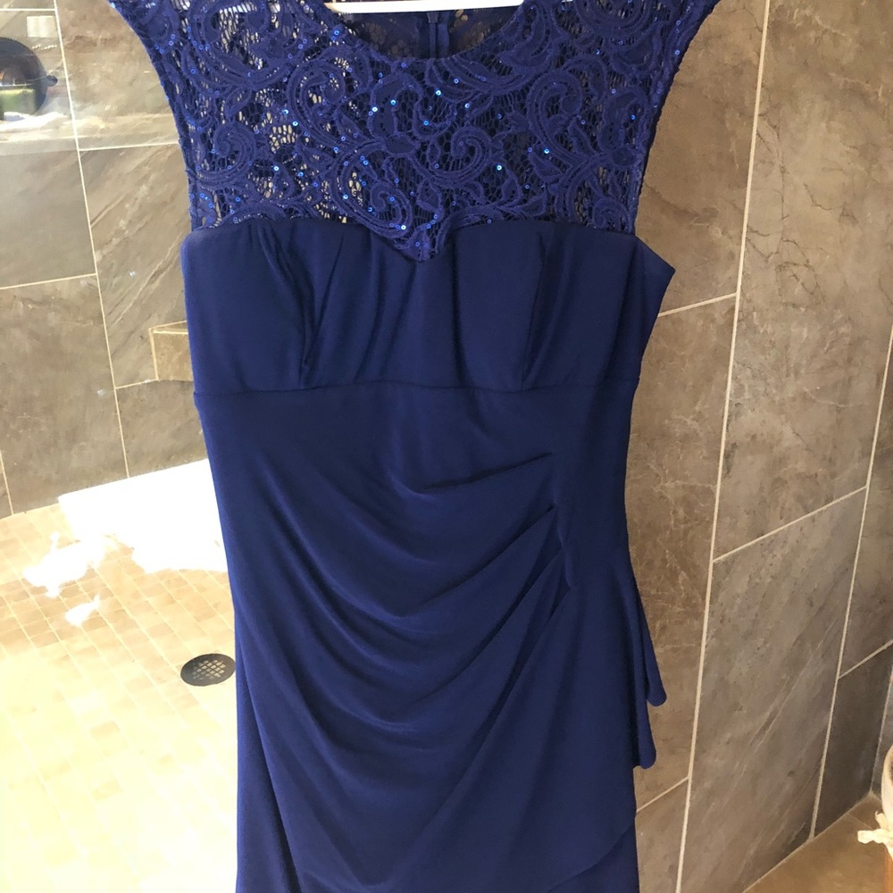 Scarlet cocktail dress